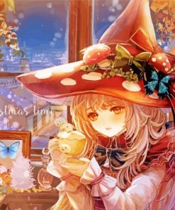 Witch Hat Atelier Girl Paint By Numbers