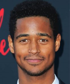 Classy Alfred Enoch Paint By Numbers