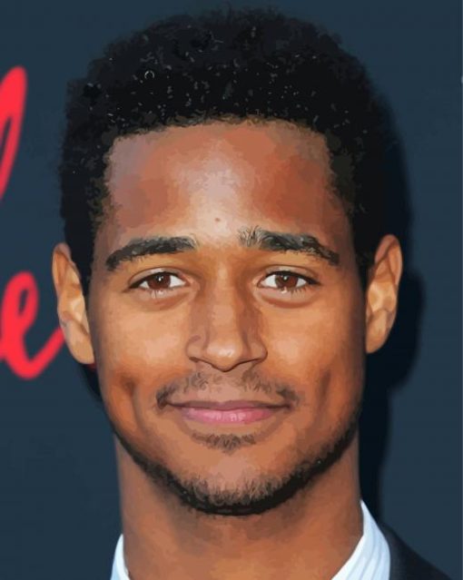 Classy Alfred Enoch Paint By Numbers