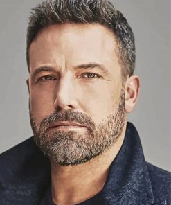 Cool Ben Affleck Paint By Numbers