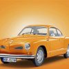 Karmann Ghia Car Paint By Numbers