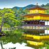 Kinkaku Ji Golden Palace Japan Paint By Numbers