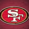 San Francisco 49ers Football Team Logo Paint By Numbers