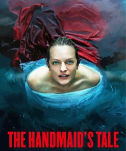 The Handmaids Tale Serie Poster Paint By Numbers