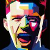 Alexis Sanchez Pop Art Paint By Numbers