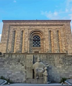 Armenia Yerevan Matenadaran Paint By Numbers