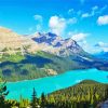 Canada Peyto Lake Nature Paint By Numbers