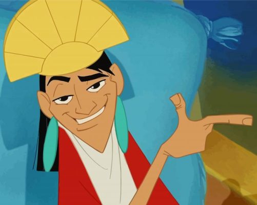 Emperors New Groove Paint By Numbers