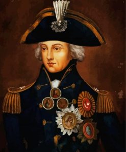 Horatio Nelson Paint By Numbers