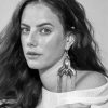 Kaya Scodelario Black And White Paint By Numbers