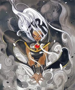 Marvel Comics Storm Paint By Numbers