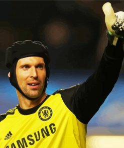 Petr Cech Footballer Paint By Numbers