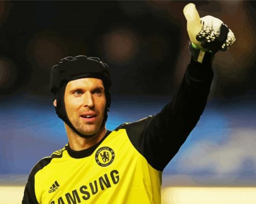 Petr Cech Footballer Paint By Numbers