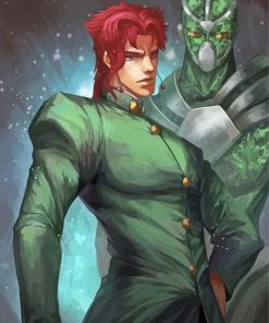 Powerful Noriaki Kakyoin Paint By Numbers