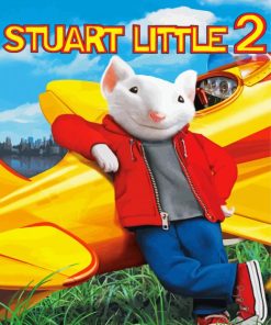 Stuart Little Movie Paint By Numbers