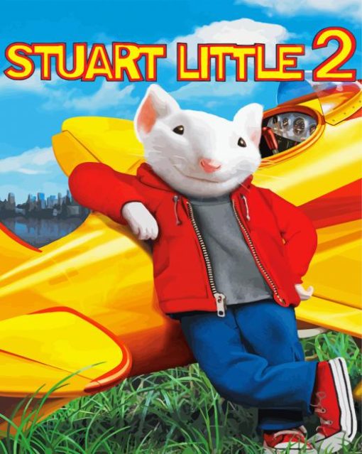 Stuart Little Movie Paint By Numbers