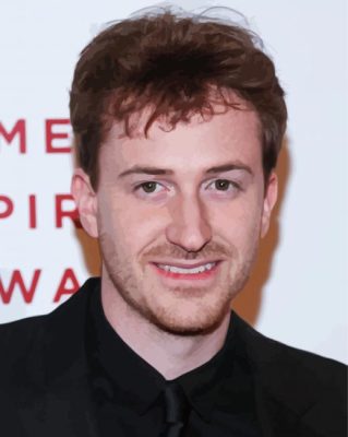 The Actor Joseph Mazzello Paint By Numbers