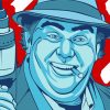 Uncle Buck John Candy Paint By Numbers