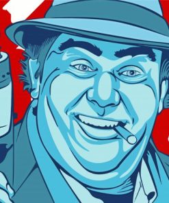 Uncle Buck John Candy Paint By Numbers