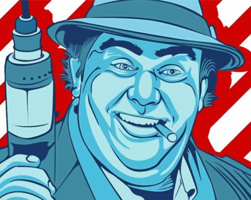 Uncle Buck John Candy Paint By Numbers