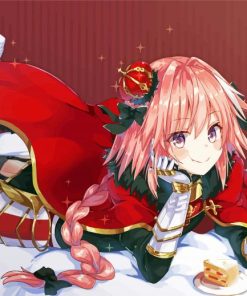 Astolfo Eating Cake Paint By Numbers