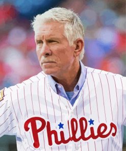 Mike Schmidt Player Paint By Numbers