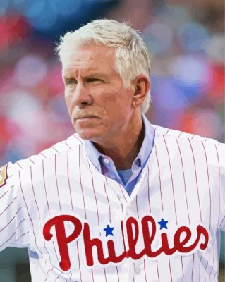 Mike Schmidt Player Paint By Numbers