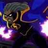 Super Static Shock Paint By Numbers