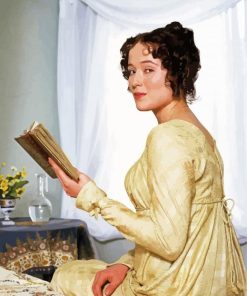 The Actress Jennifer Ehle Paint By Numbers