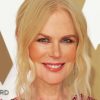 The Actress Nicole Kidman Paint By Numbers