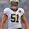 The American Footballer Manti Teo Paint By Numbers