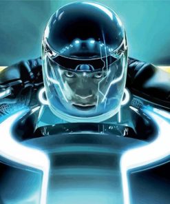 Tron Legacy Movie Paint By Numbers