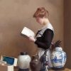 William Mcgregor Paxton The House Maid Paint By Numbers