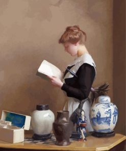 William Mcgregor Paxton The House Maid Paint By Numbers