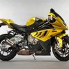 Yellow Bmw S1000rr Paint By Numbers