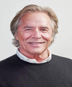 Actor Don Johnson Paint By Numbers