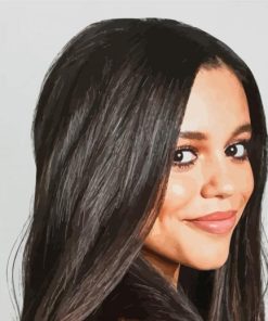 Actress Jenna Ortega Paint By Numbers