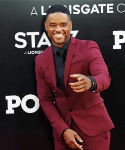 American Larenz Tate Paint By Numbers