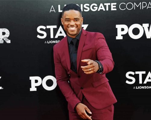 American Larenz Tate Paint By Numbers