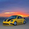 Beetle GSR At Sunset Paint By Numbers