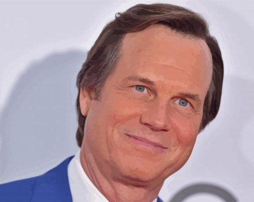 Bill Paxton Actor Paint By Numbers