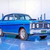 Blue Ford Xw Car Paint By Numbers