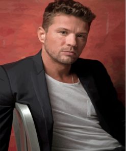 Classy Ryan Phillippe Paint By Numbers