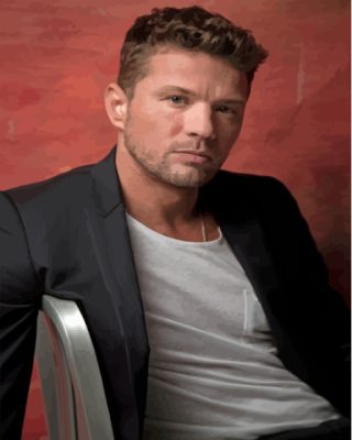 Classy Ryan Phillippe Paint By Numbers