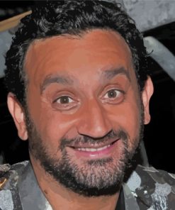 Cyril Hanouna Paint By Numbers