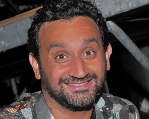 Cyril Hanouna Paint By Numbers