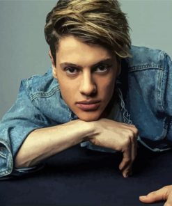 Handsome Jace Norman Paint By Numbers