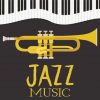 Jazz Piano And Saxophone Poster Paint By Numbers