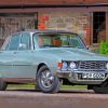 Retro Rover P6 Car Paint By Numbers