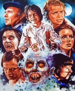 Salems Lot Characters Art Paint By Numbers